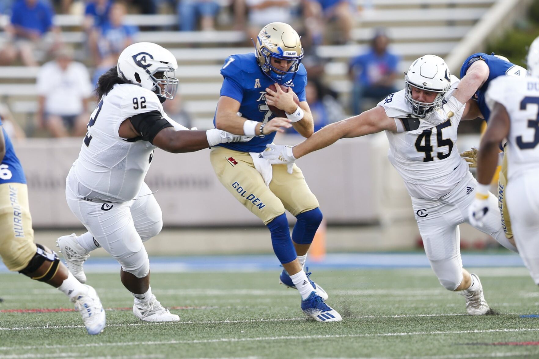 Tulsa Golden Hurricane vs UC Davis Aggies